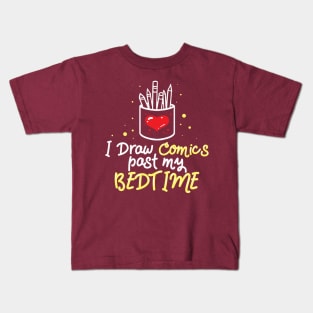 Comic books Kids T-Shirt